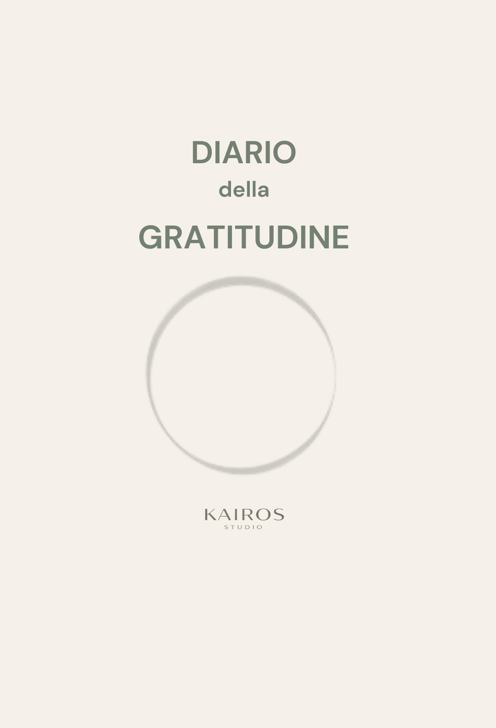 Diario della Gratitudine